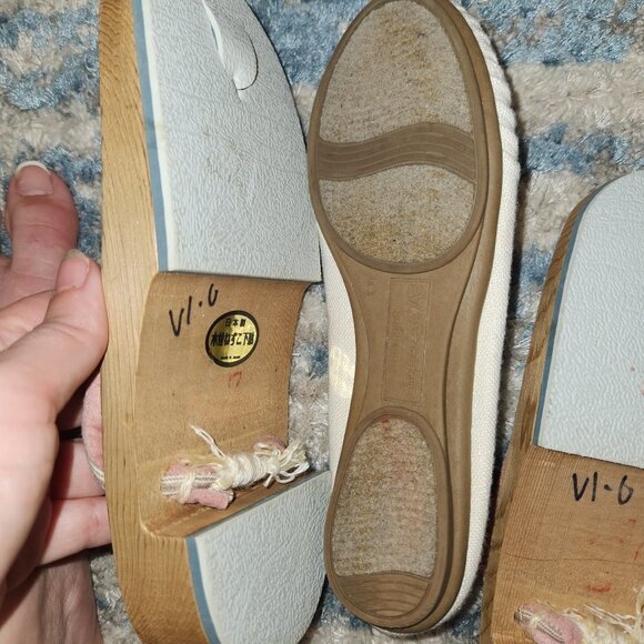 Japanese Sandal Geta || sz 6 || EUC - Picture 4 of 5